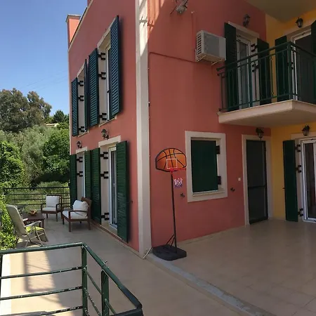 Vakantiehuis Corfu Dionysos *